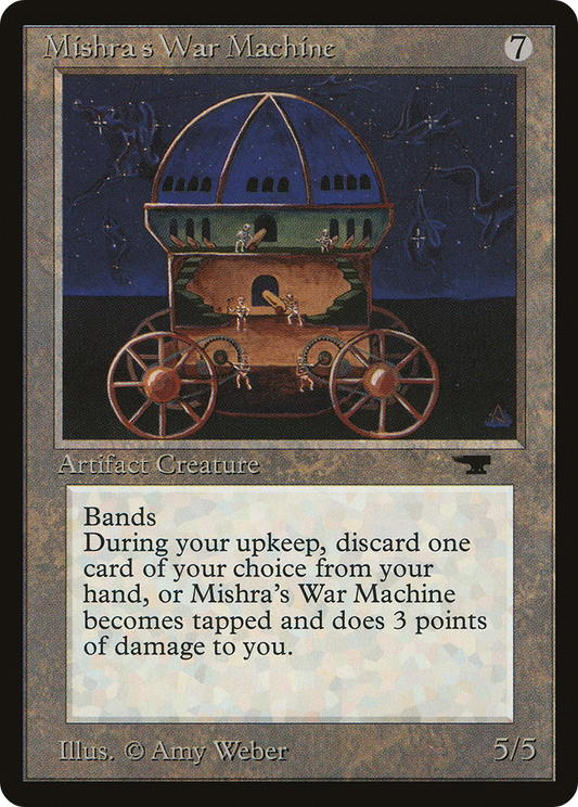 Mishra's War Machine (ATQ-057) - Antiquities