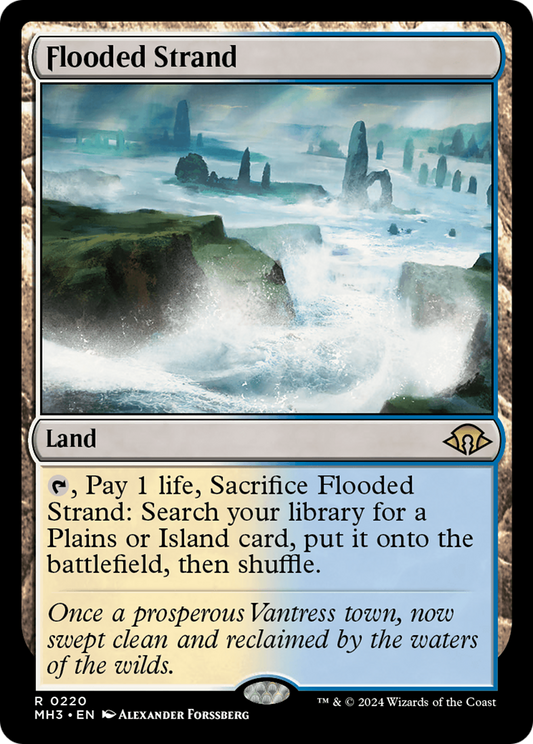 Flooded Strand (MH3-220) - Modern Horizons 3 Foil