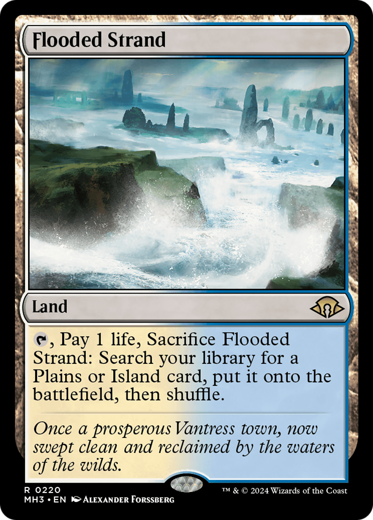 Flooded Strand (MH3-220) - Modern Horizons 3