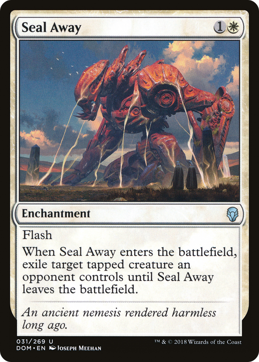 Seal Away (DOM-031) - Dominaria Foil