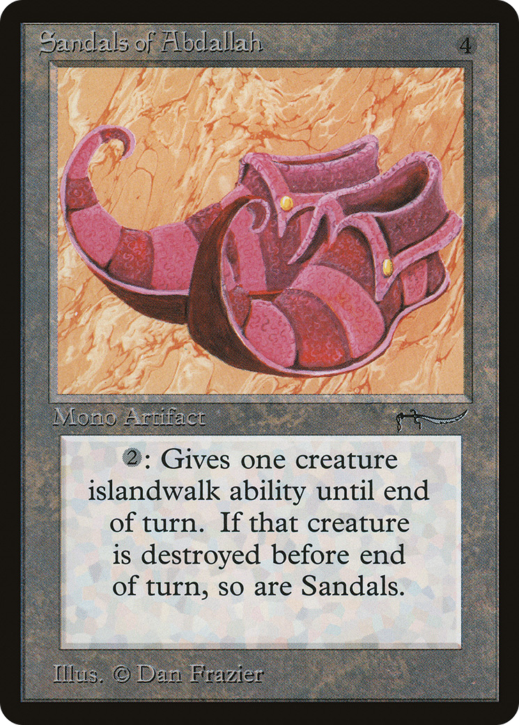 Sandals of Abdallah (ARN-069) - Arabian Nights