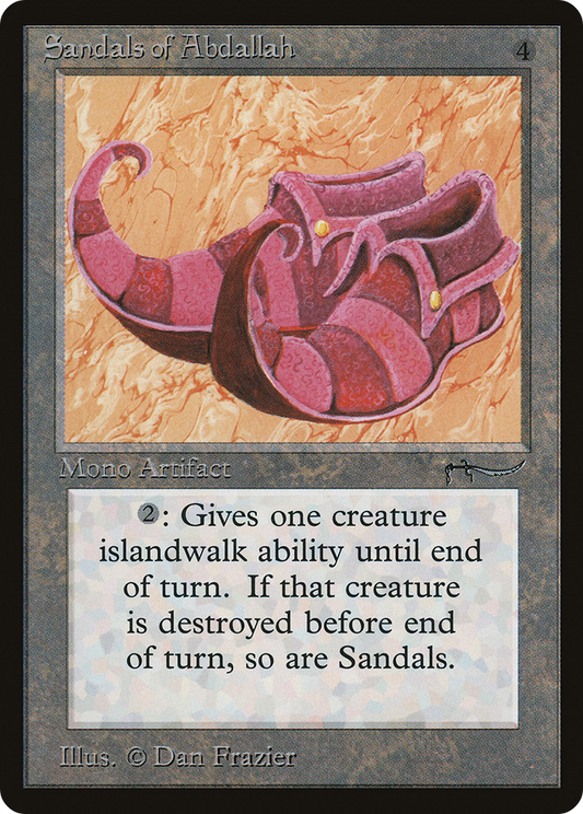 Sandals of Abdallah (ARN-069) - Arabian Nights