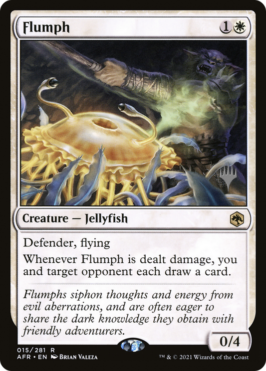 Flumph (PPAFR-15P) - Adventures in the Forgotten Realms Promos (Promo Pack) Foil