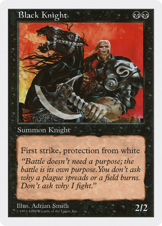 Black Knight (ATH-020) - Anthologies