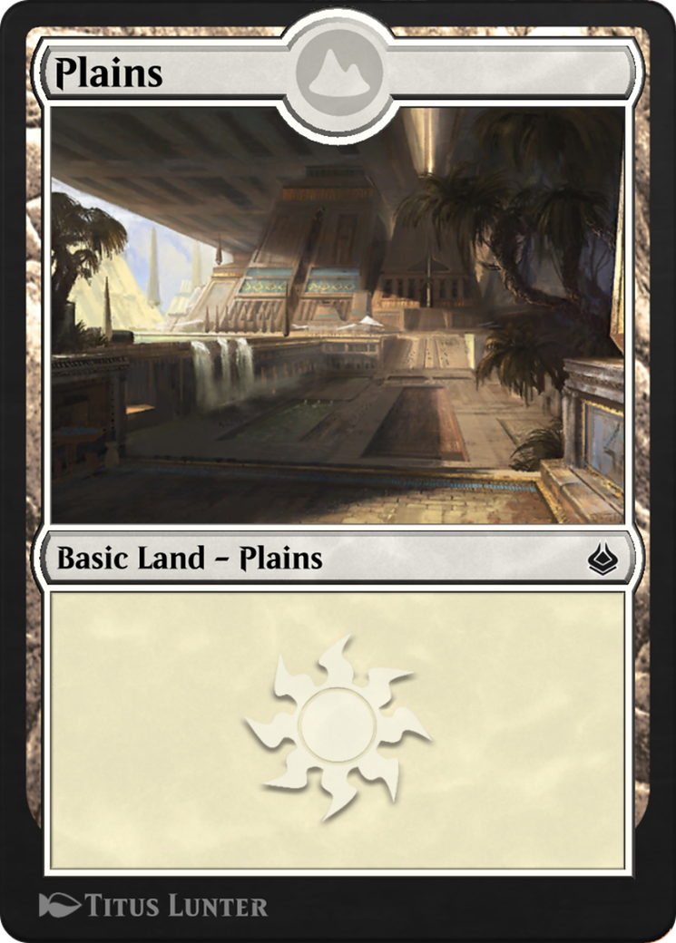 Plains (AKR-321) - Amonkhet Remastered