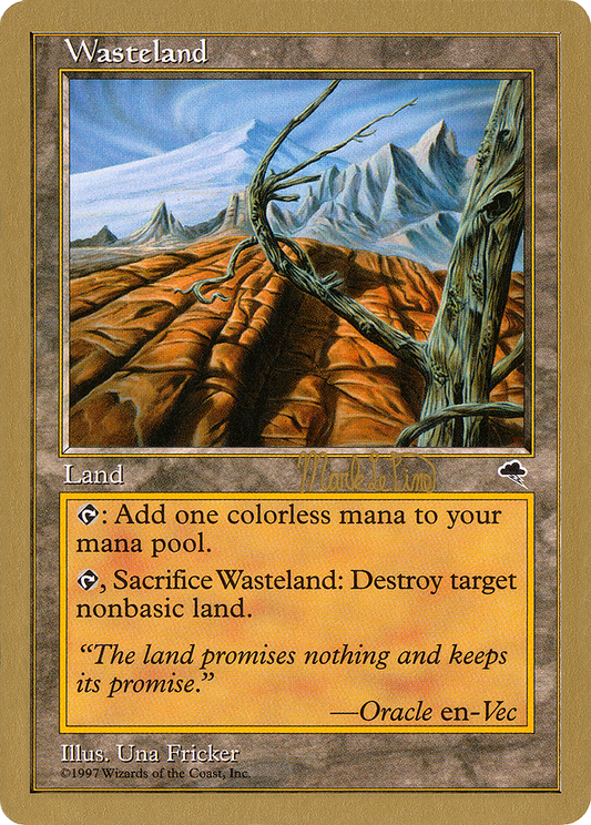 Wasteland (WC99-MLP330) - World Championship Decks 1999