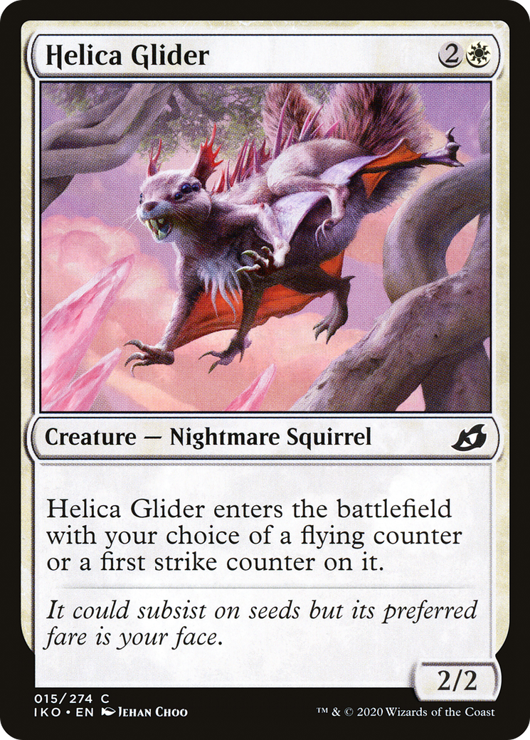 Helica Glider (IKO-015) - Ikoria: Lair of Behemoths