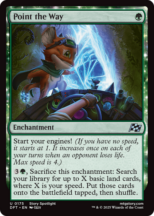 Point the Way (DFT-175) - Aetherdrift Foil