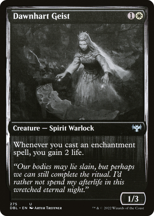 Dawnhart Geist (DBL-275) - Innistrad: Double Feature Foil