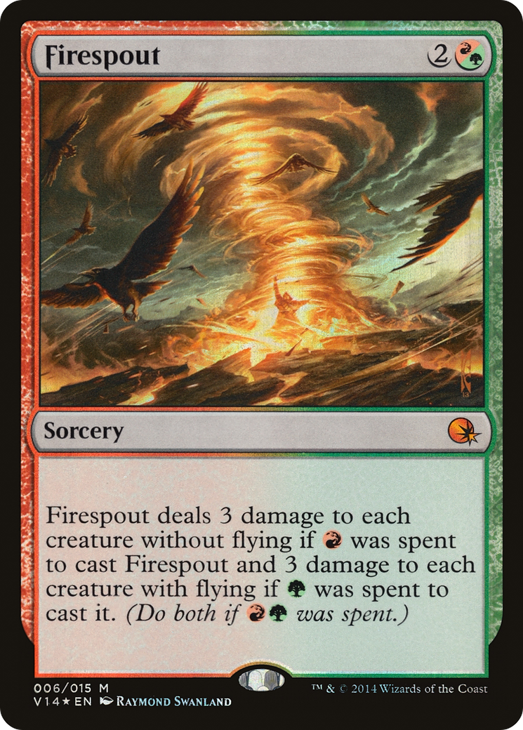 Firespout (V14-006) - From the Vault: Annihilation Foil