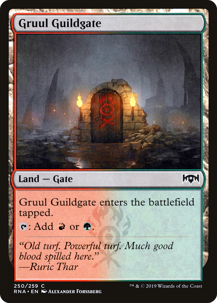 Gruul Guildgate (RNA-250) - Ravnica Allegiance