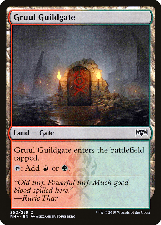 Gruul Guildgate (RNA-250) - Ravnica Allegiance