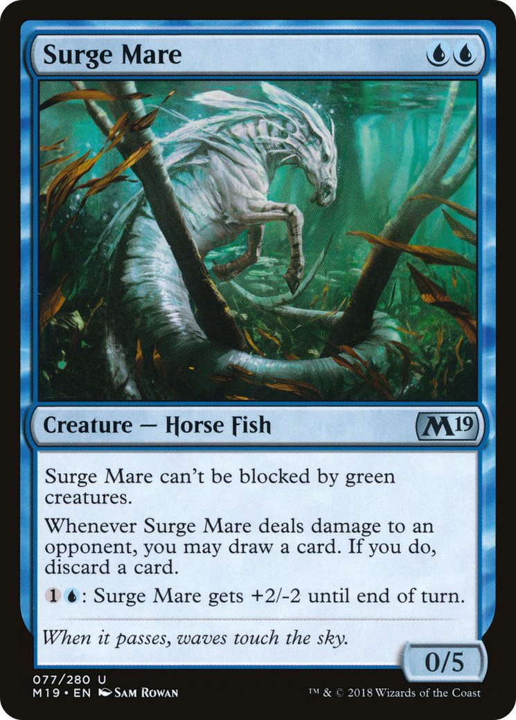 Surge Mare (M19-077) - Core Set 2019