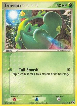 Treecko 70/106 - Emerald