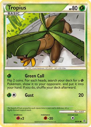 Tropius 66/95 - HSUnleashed