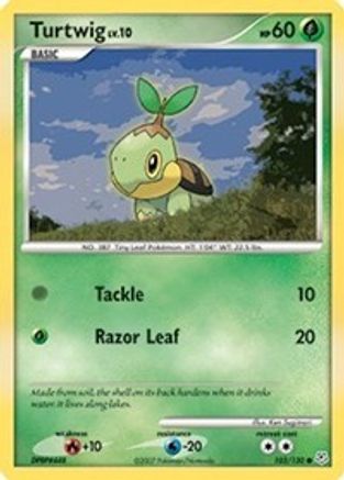 Turtwig 103/130 - Diamond & Pearl