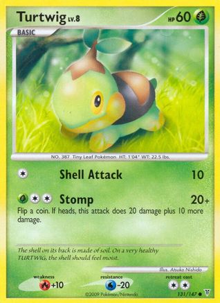 Turtwig 131/147 - Supreme Victors Reverse Holofoil