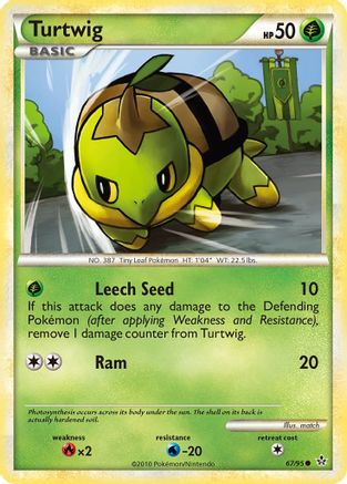 Turtwig 67/95 - HSUnleashed