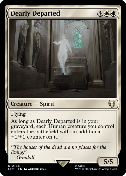 Dearly Departed (LTC-165) - Tales of Middle-earth Commander