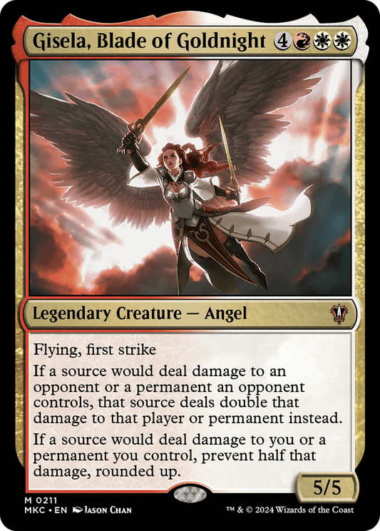 Gisela, Blade of Goldnight (MKC-211) - Murders at Karlov Manor Commander