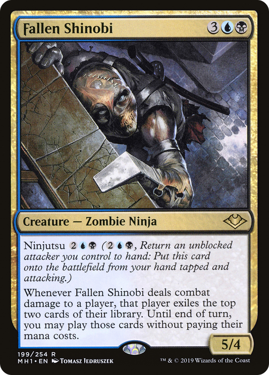 Fallen Shinobi (MH1-199) - Modern Horizons Foil