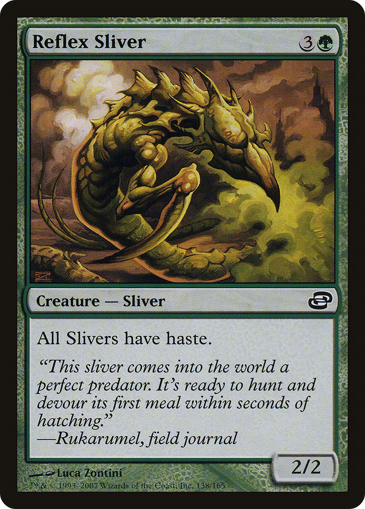 Reflex Sliver (PLC-138) - Planar Chaos