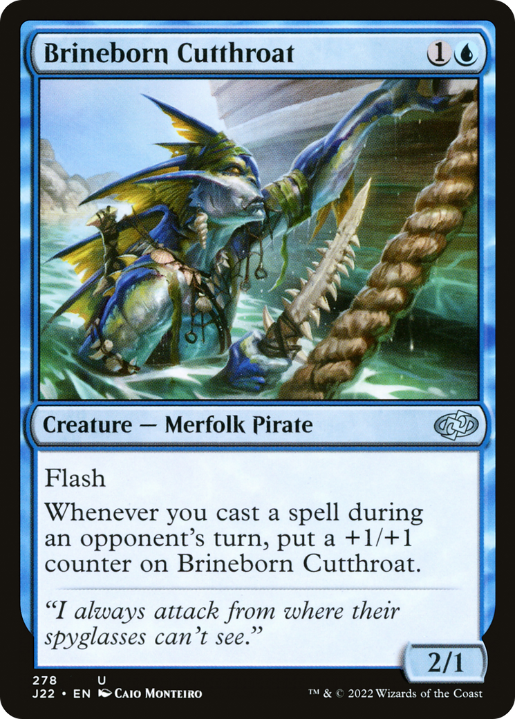 Brineborn Cutthroat (J22-278) - Jumpstart 2022