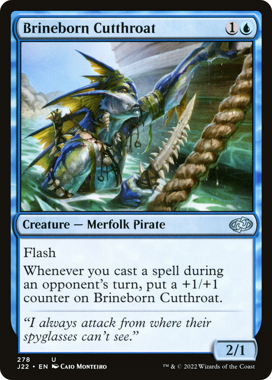 Brineborn Cutthroat (J22-278) - Jumpstart 2022
