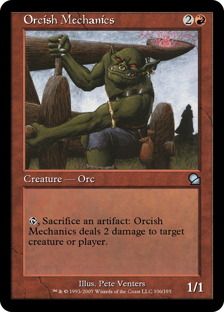 Orcish Mechanics (ME1-106) - Masters Edition