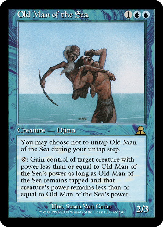 Old Man of the Sea (ME3-045) - Masters Edition III Foil