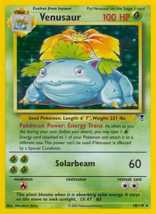 Venusaur 18/110 - Legendary Collection Holofoil