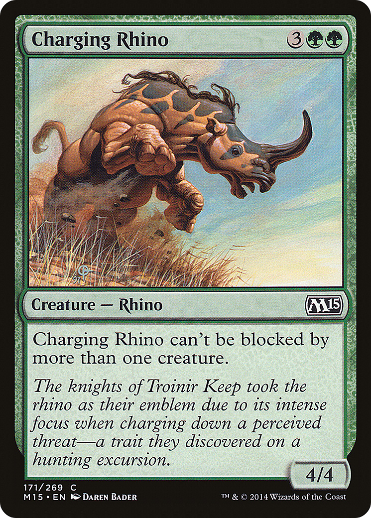 Charging Rhino (M15-171) - Magic 2015