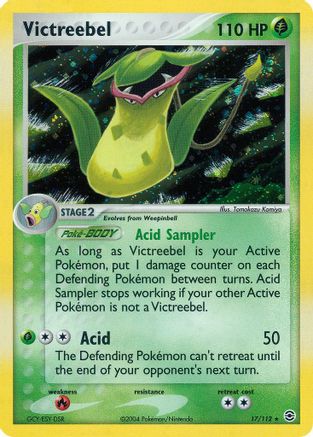 Victreebel 17/112 - FireRed & LeafGreen Holofoil