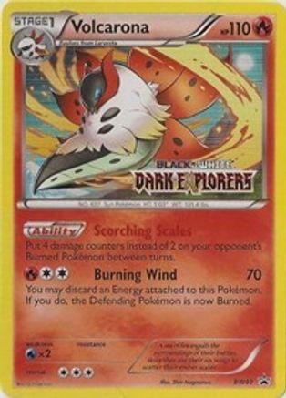 Volcarona BW40/101 - BW Black Star Promos Holofoil