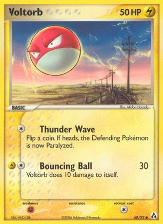 Voltorb 068/92 - Legend Maker Normal - Common