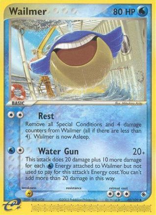 Wailmer (48/109) - Ruby and Sapphire  - Uncommon