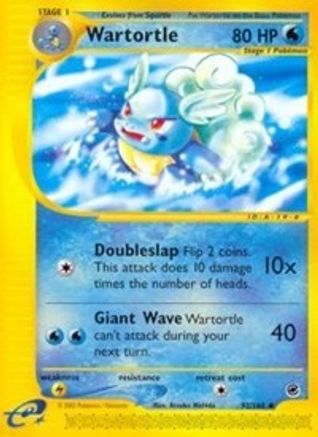 Wartortle 92/165 - Expedition Base Set