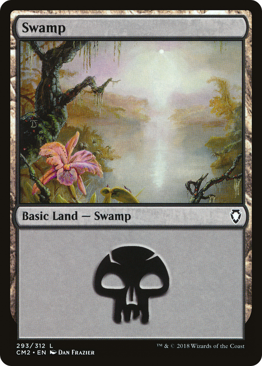 Swamp (CM2-293) - Commander Anthology Volume II