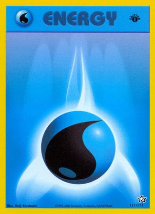 Water Energy 111/111 - Neo Genesis Unlimited