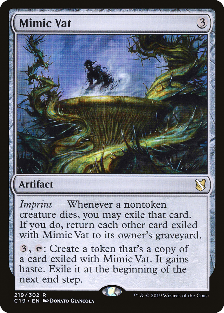 Mimic Vat (C19-219) - Commander 2019