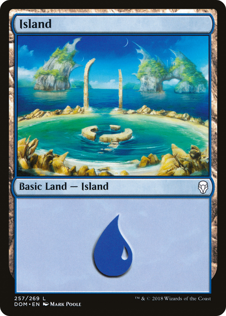 Island (DOM-257) - Dominaria