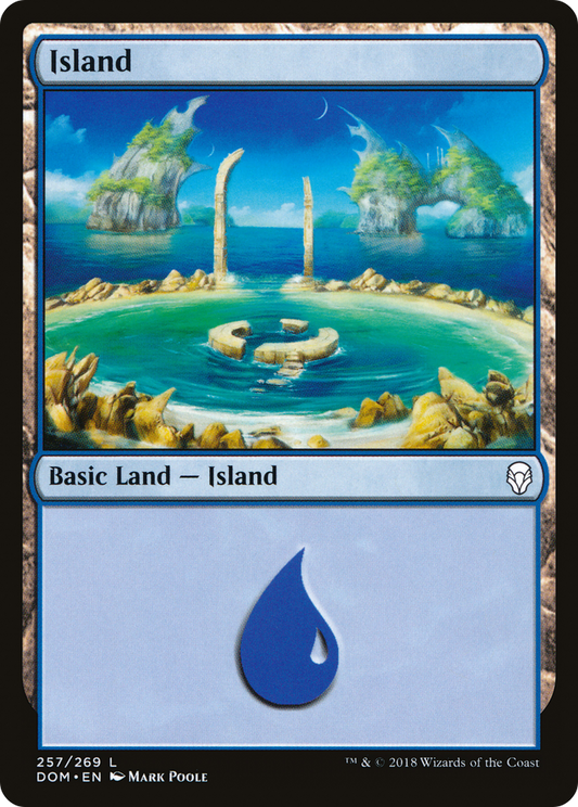 Island (DOM-257) - Dominaria