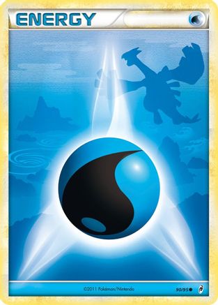 Water Energy 90/95 - Call of Legends Holofoil