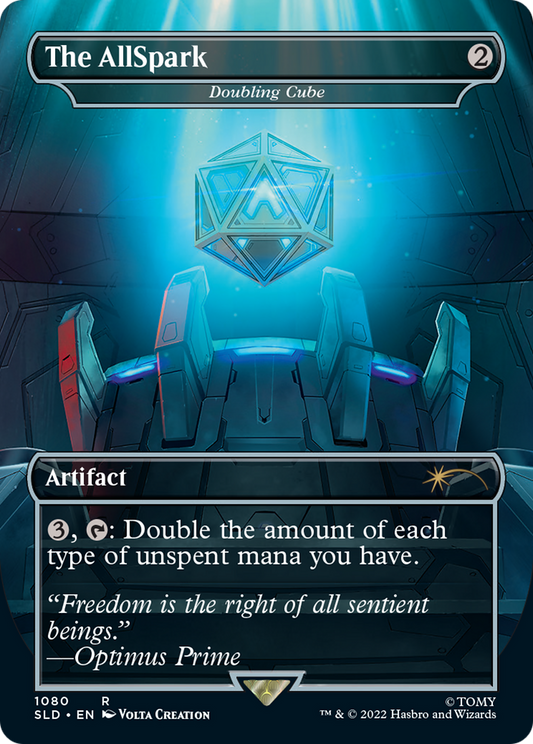 Doubling Cube // Doubling Cube (SLD-1080) - Secret Lair Drop Foil