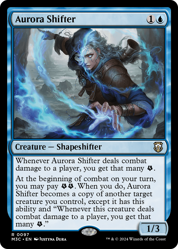 Aurora Shifter (M3C-097) - Modern Horizons 3 Commander