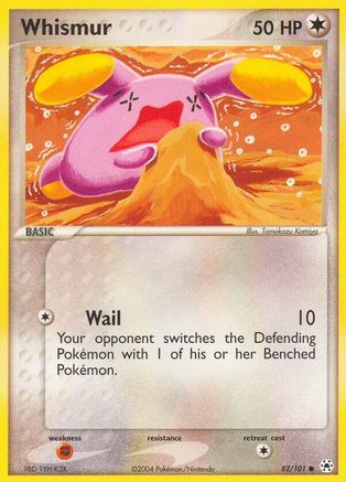 Whismur 82/101 - Hidden Legends