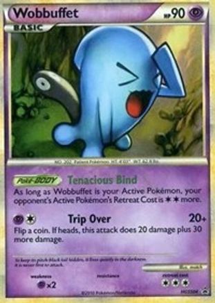 Wobbuffet HGSS04/25 - HGSS Black Star Promos Holofoil