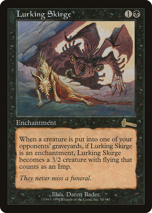 Lurking Skirge (ULG-055) - Urza's Legacy