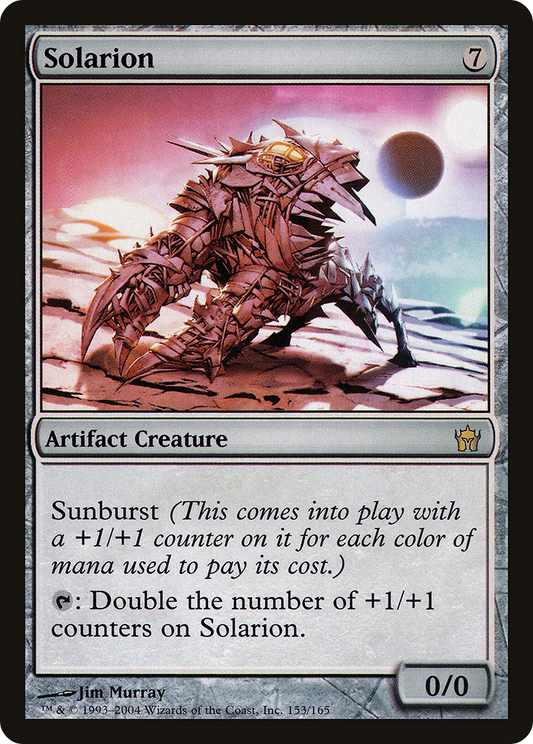 Solarion (5DN-153) - Fifth Dawn Foil