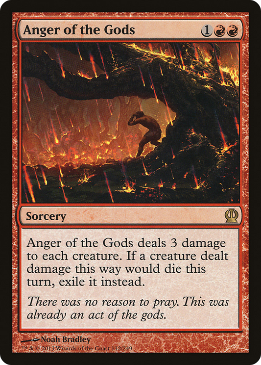 Anger of the Gods (THS-112) - Theros